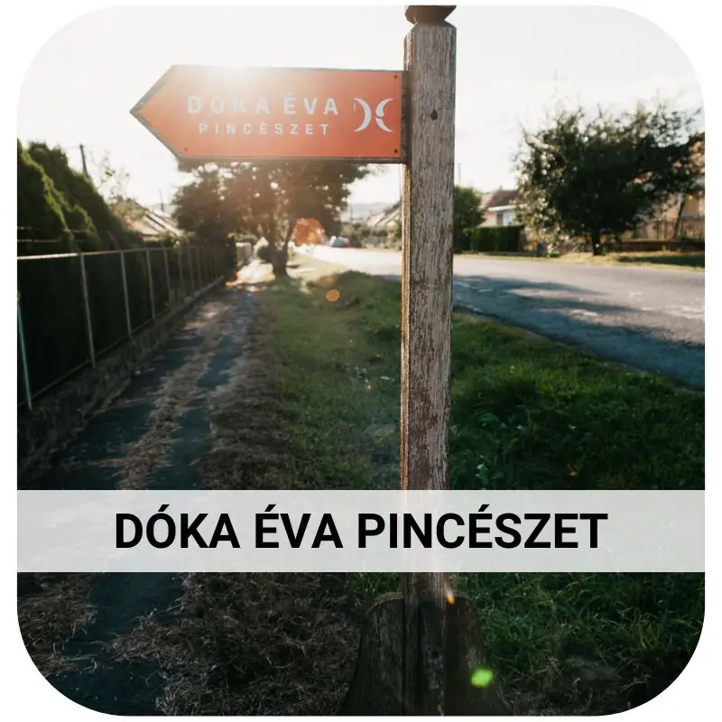Dóka Éva Pincészet