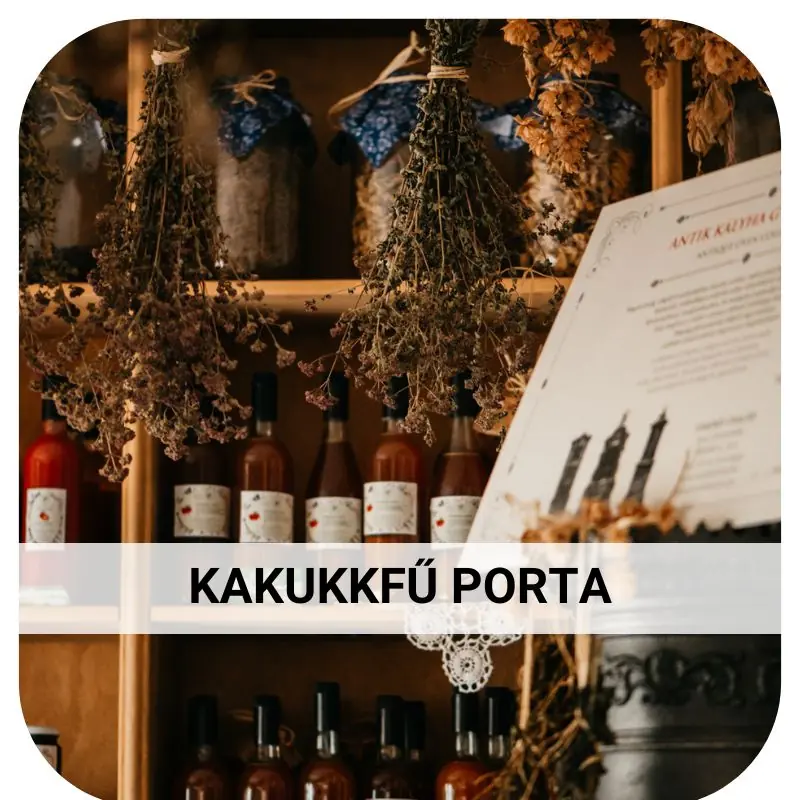 Kakukkfű Porta
